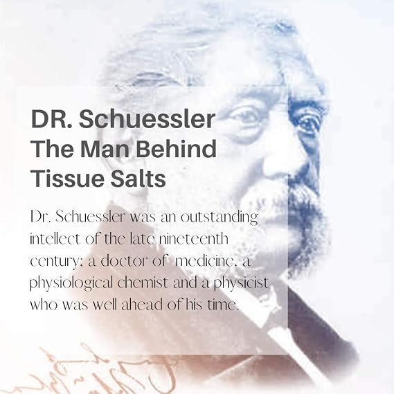 Schuessler Tissue Salts Combination F - 125 Tablets