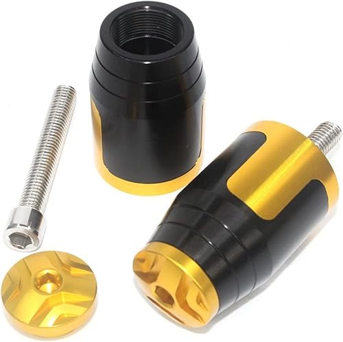 Miniatura 9 de Motorcycle Handle Bar End Weight Handlebar Grips Cap Anti Vibration Silder Plug for Suzuki Gixxer 150sf 250sf 155 Accessories