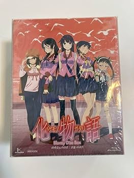 Amazon.co.jp: 韓国語版 化物語 バケモノガタリ Blu-ray Disc