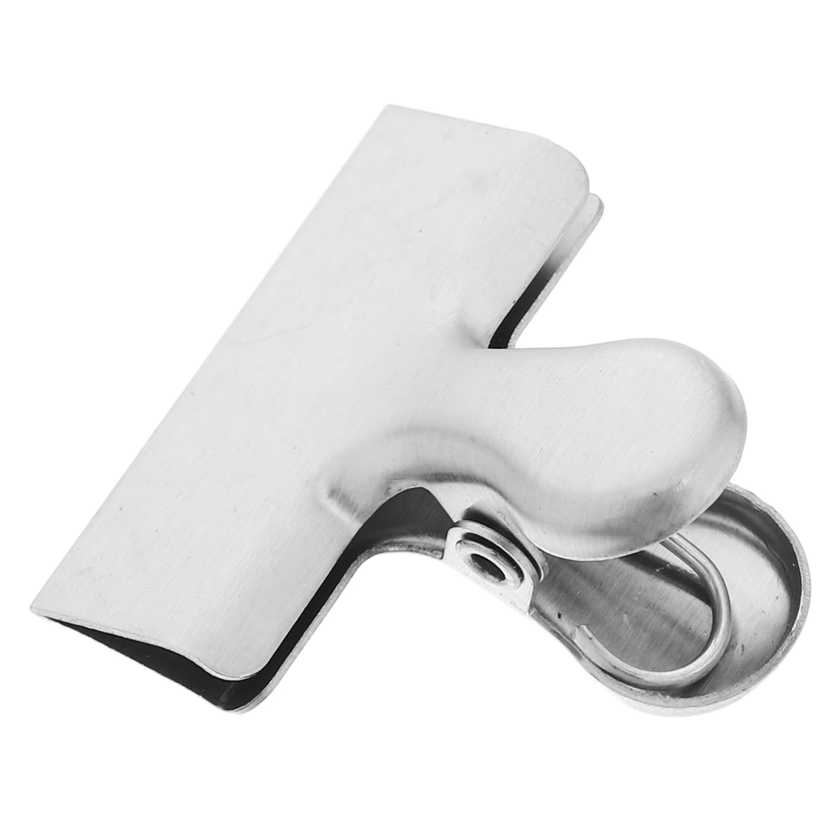 HIAKDOFT Stainless Steel T-shaped Bag Clips for Food Storage Heavy Duty Snack Sealers for Chips and More Innovative Design for Freshness Retention