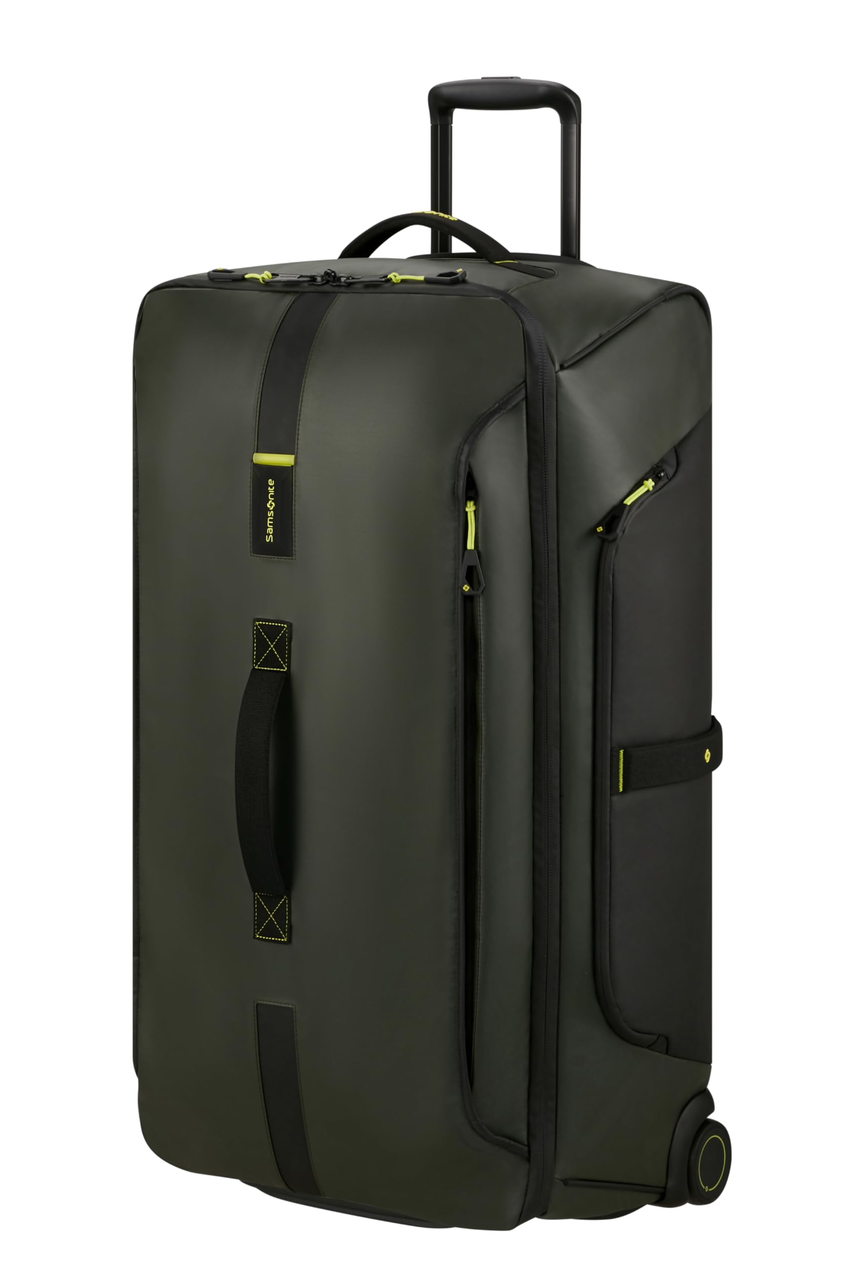 Samsonite Paradiver Light - Borsone con Ruote (79 cm), Large, Idrorepellente, Leggero, 121,5L, Verde (Jungle Green)
