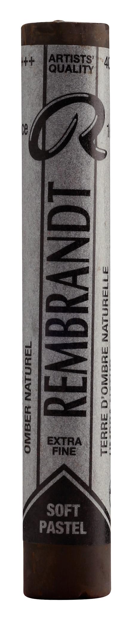 Rembrandt Soft Pastel - Raw Umber 408.5 - Premium Quality, High Lightfastness, Pure Pigments, Metal-Free - Made in Netherlands