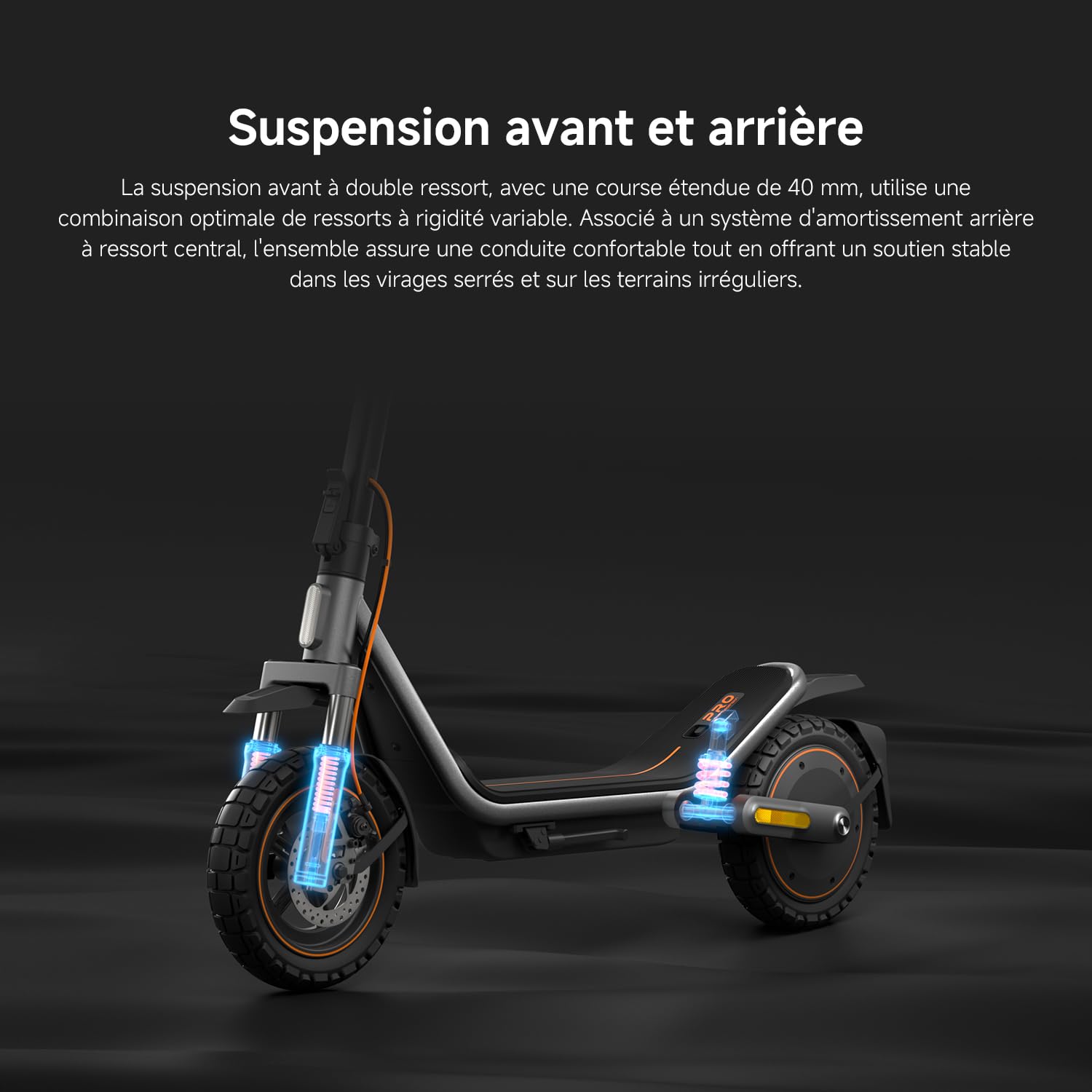 Xiaomi Electric Scooter 6, Trottinette Électrique Adulte Pliable