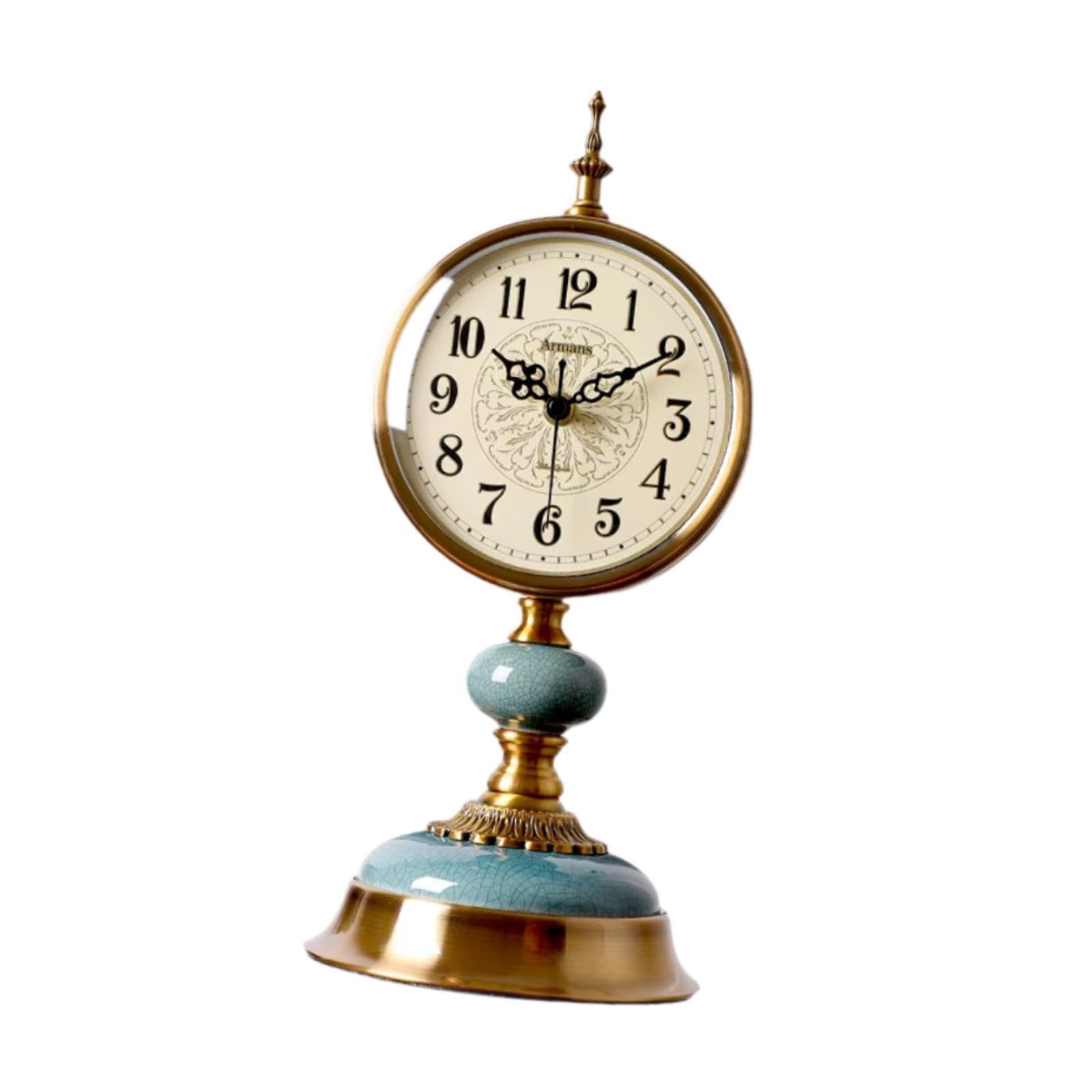 Reloj de de Estilo Retro Vintage, Elegante, silencioso y Funcional