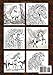 Horses: Adult coloring book with 50 stunning horse illustrations in various styles: realistic grayscale horses, mandala and zentangle horses, fantasy ... more. (Adult coloring book for relaxation)