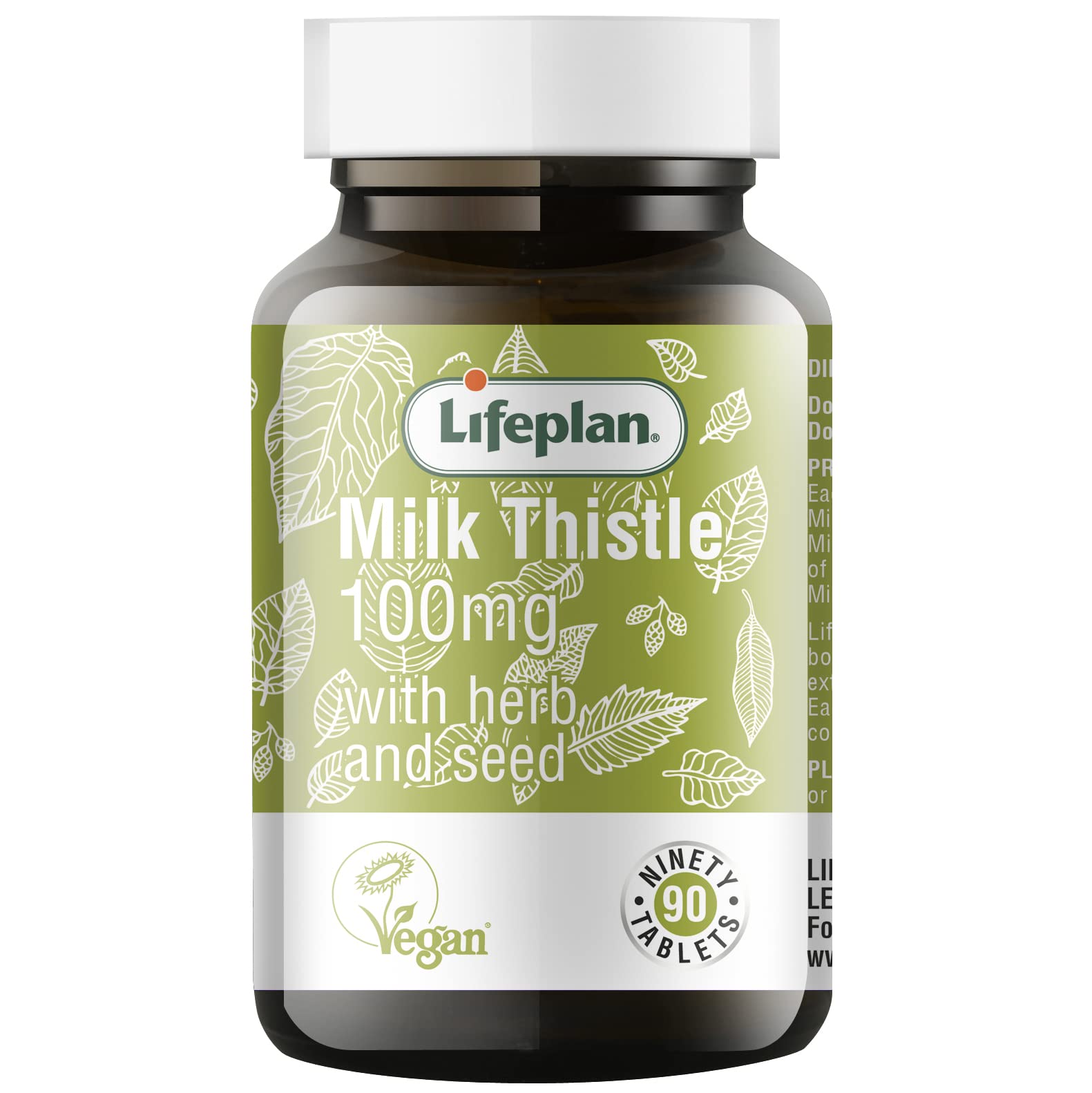 LifeplanMilk Thistle Extract 100mg x 90 tablets