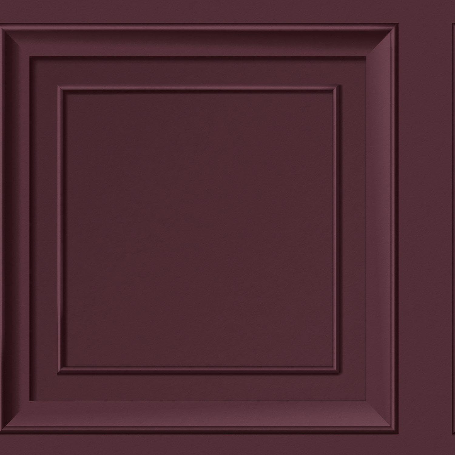 Yöl Purple Mulberry Square Panel Wallpaper - Elegant Sophisticated Versatile - 10.05M X 53Cm Roll - Bedroom Living Room Lounge - Feature Statement Striking Wall - Paste The Paper Washable