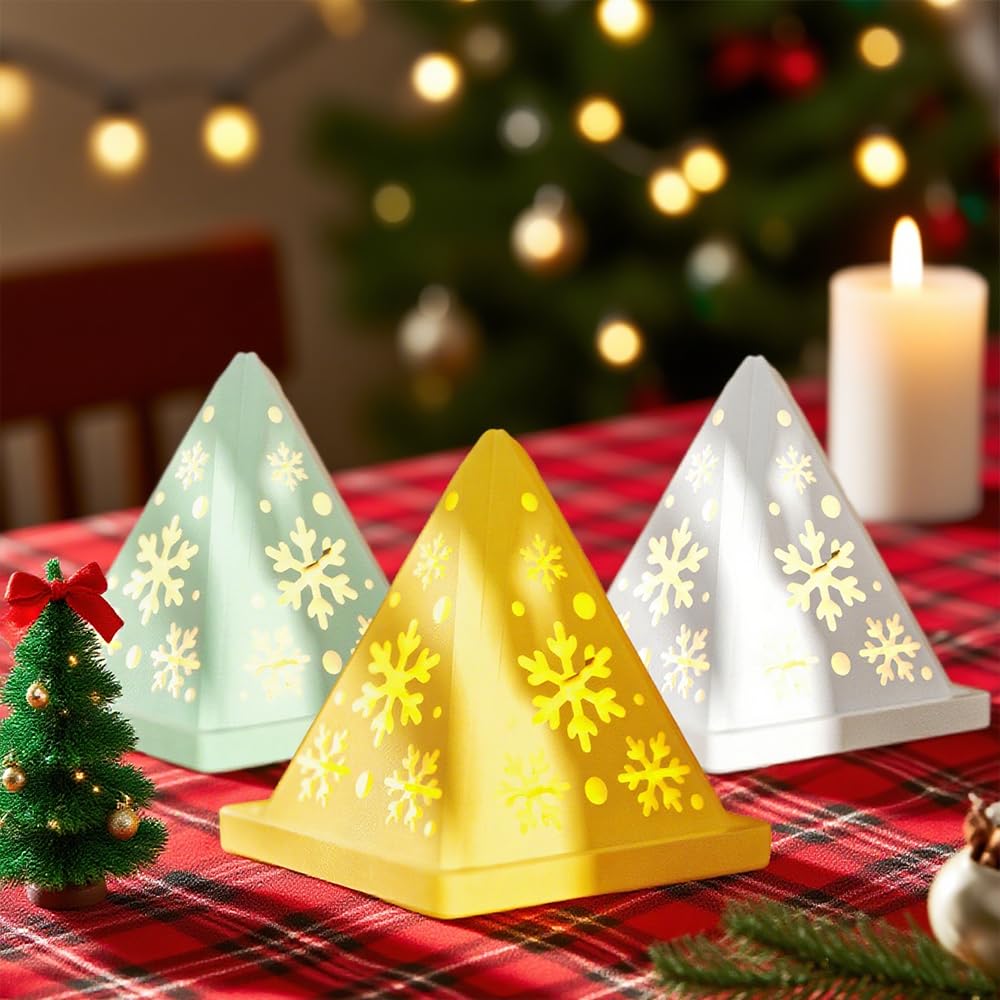 De Noël Silicone Keychain Ornement Moules: 9Pcs De Noël Résine Coulée Moule Ensemble Pour Noël