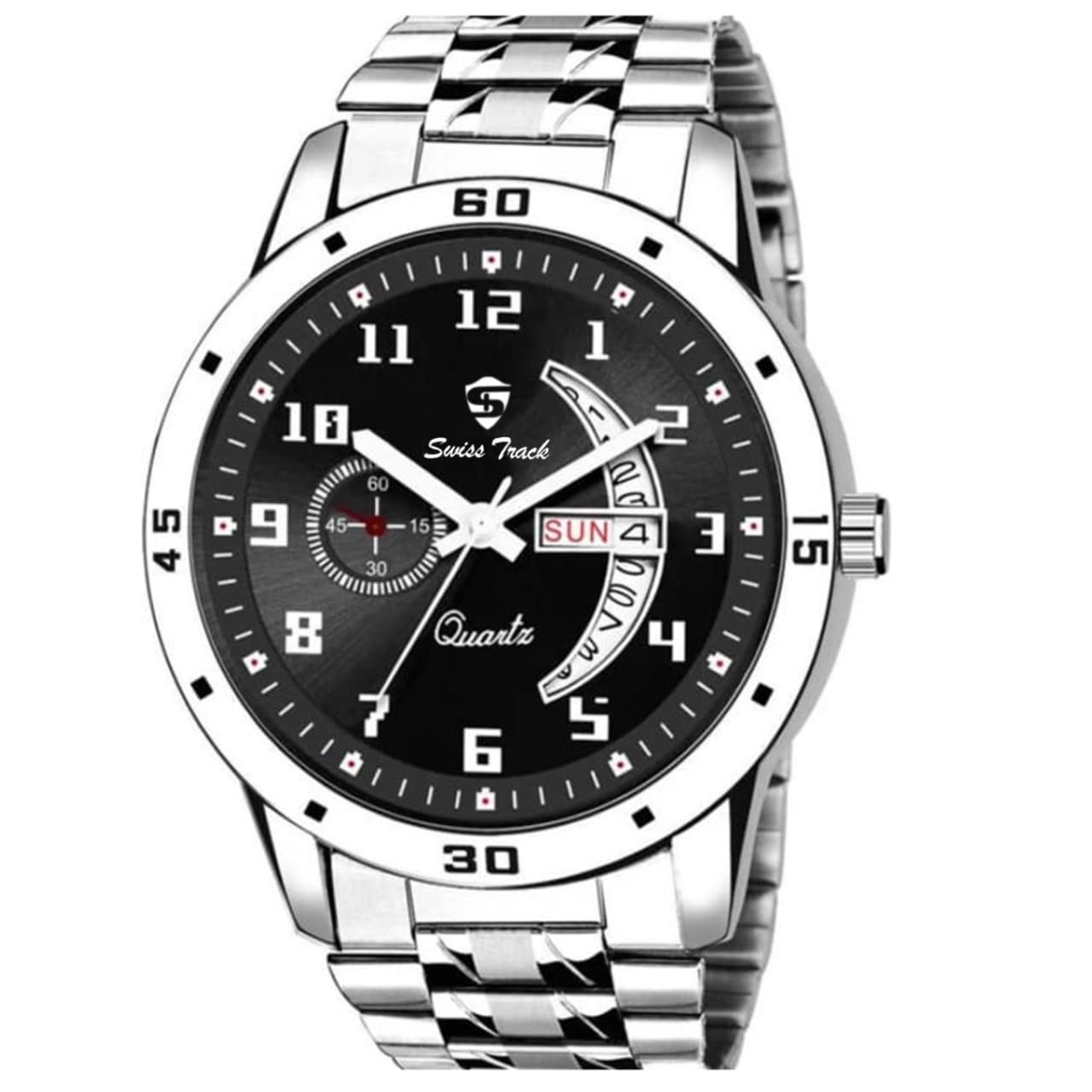 swiss track Analog Chain Strap Watch for Mens & Boys (STT110) Pack of 1 pc (B0BHZR7YYC) Amazon Price History, Amazon Price Tracker