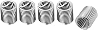 Vista 5 de Kit de reparación de rosca, kit de insertos de bobina, kit de reparación de roscas de acero inoxidable, insertos M3 M4 M5 M6 M8 M10 para evitar