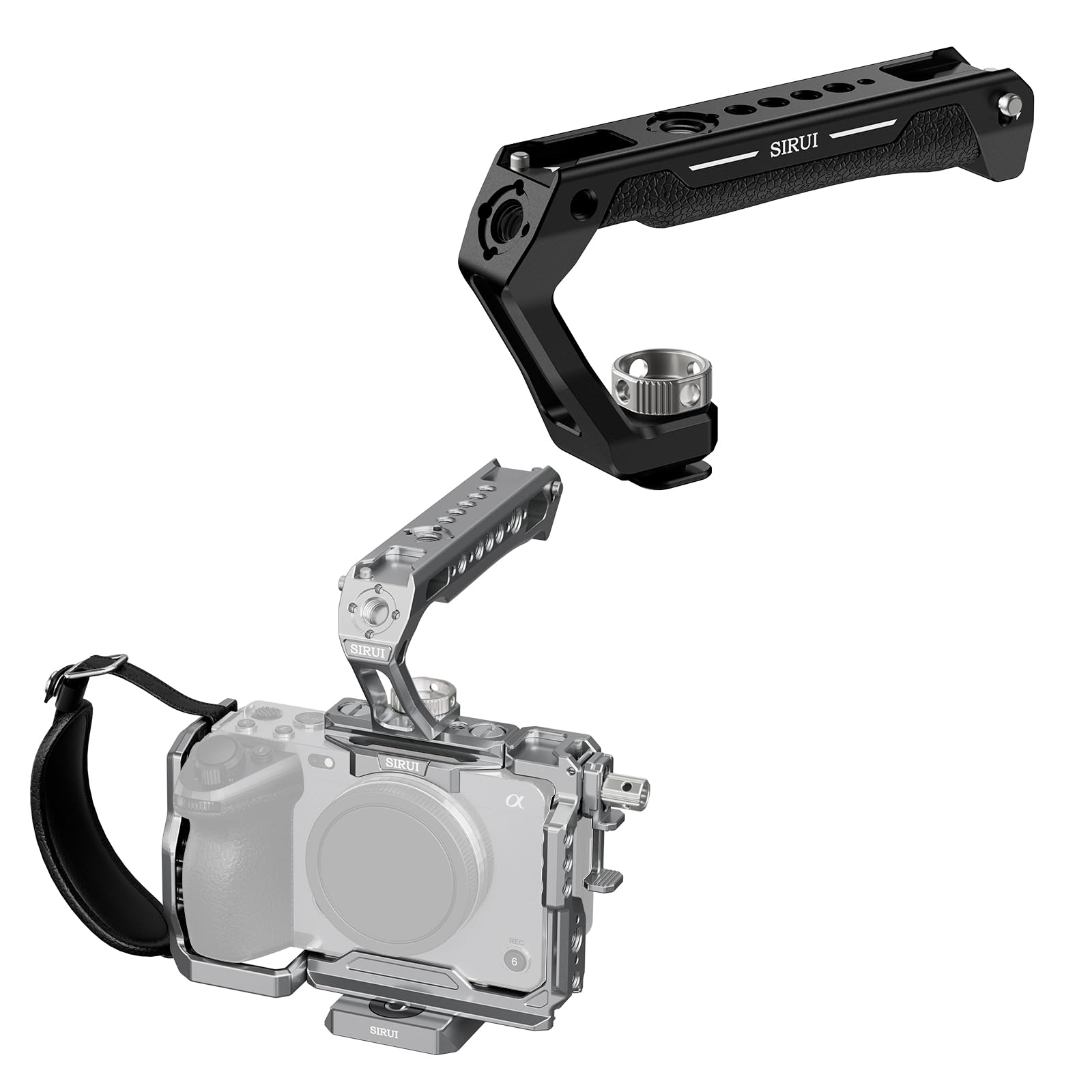 SmallRig Cold Shoe Mount Adapter (2pcs Pack) With 1/4"-20 Thread For