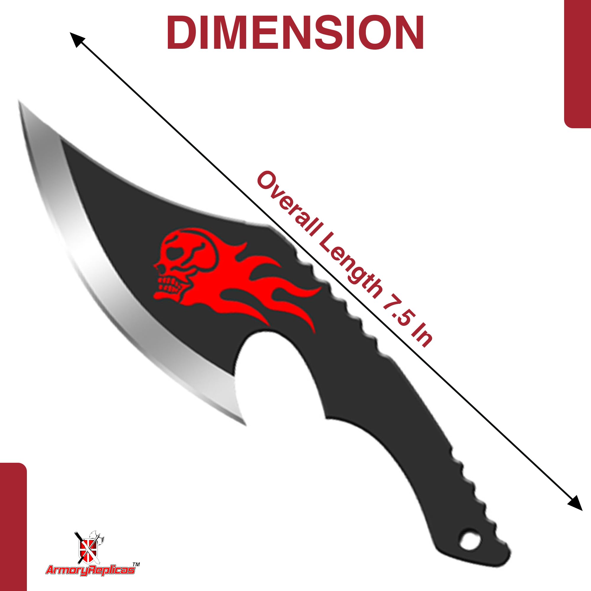 Fatal Blow Throwing Axe Trio