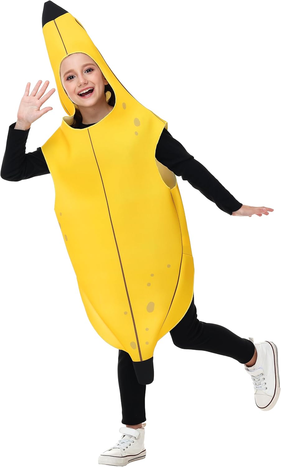 AOBUTE Boy Girls Halloween Carrot Waffle Banana Doughnut Cookie Costume Kids Food Suit - Image 5