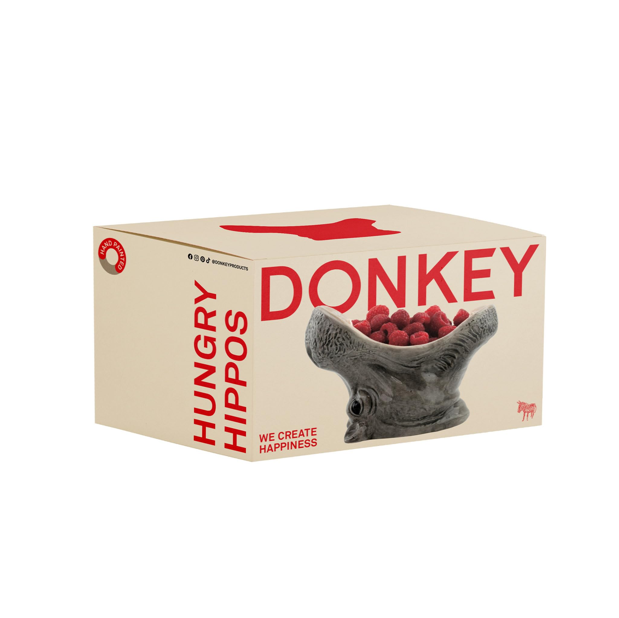 Donkey - Hungry Hippos Bowl