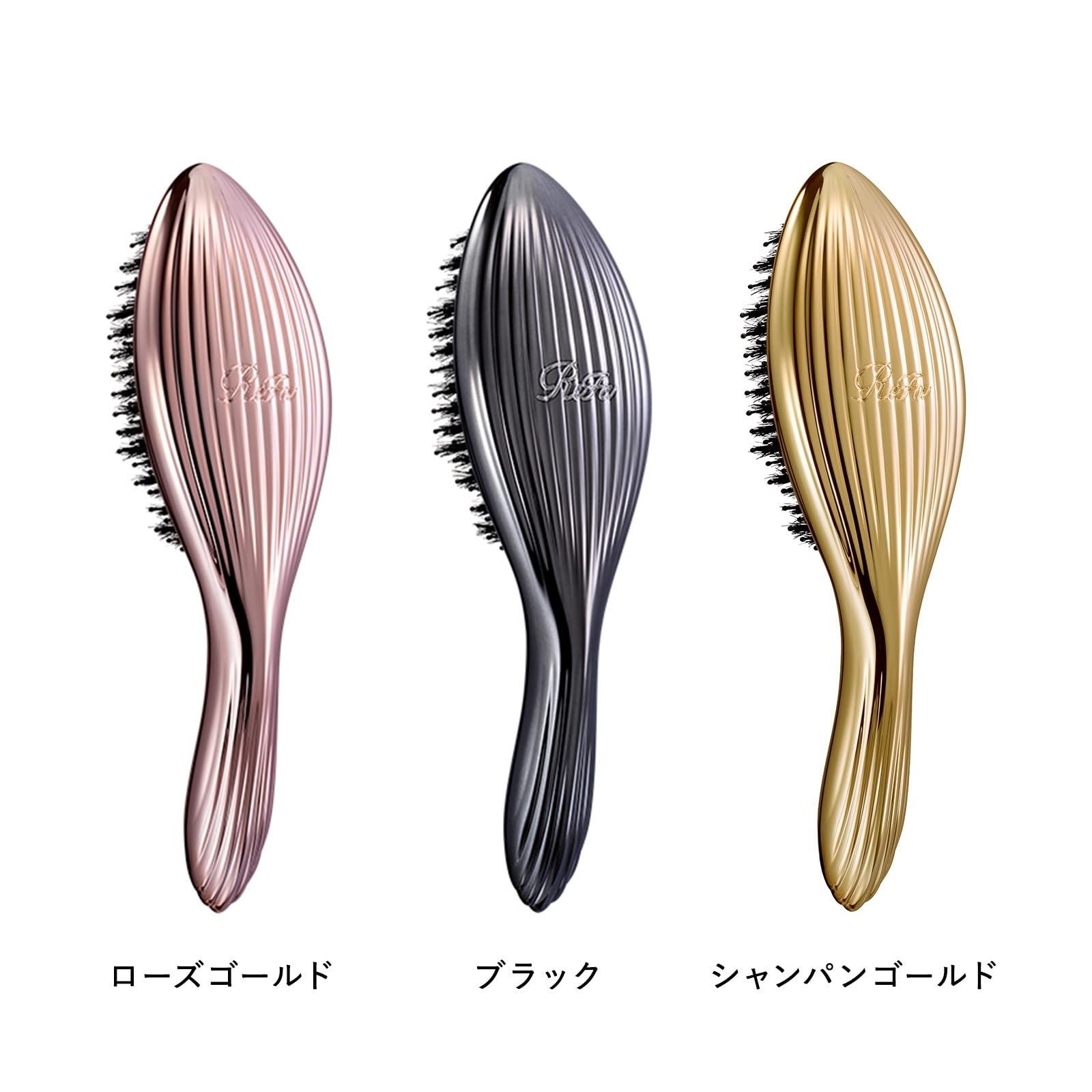 ReFa AILE BRUSH RAY Rose Gold Shampoo Treatment, Trial Set, Hair