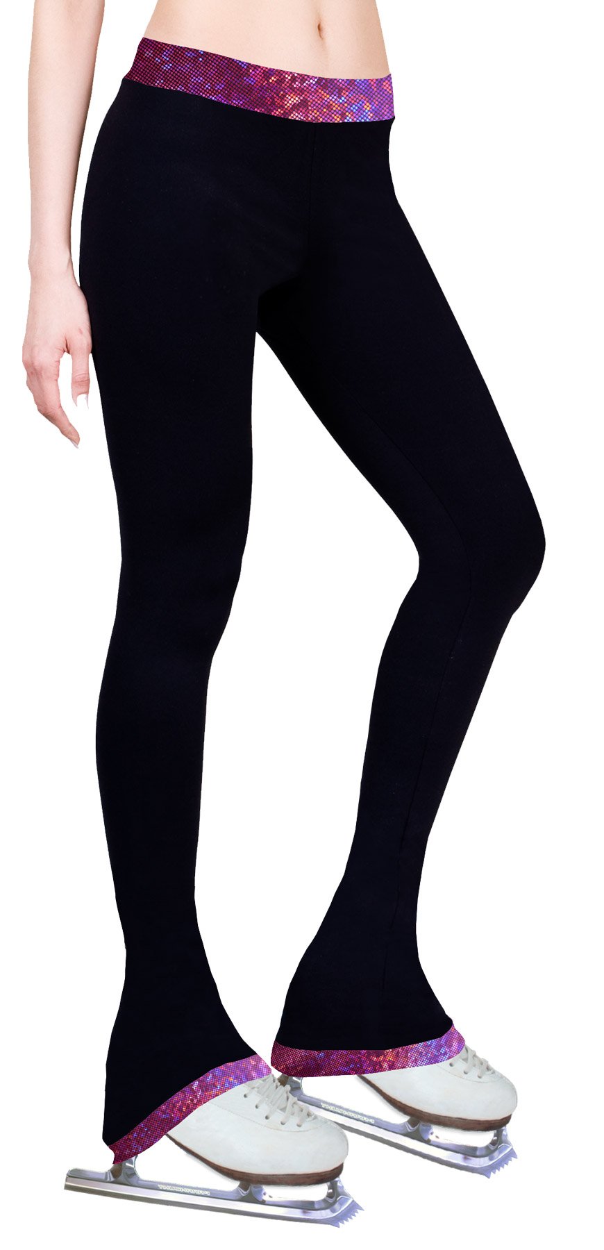 NY2 SPORTSWEAR Figure Skating Polartec Polar Fleece Pants PF200