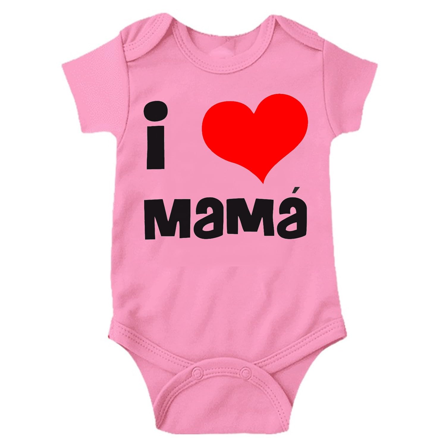 � Cotton I Love My Mama Unisex Kids Rompers for Baby Boys & Girls