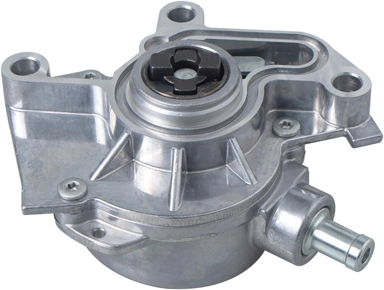 TUCAREST Brake Vacuum Pump 038145101B (for 1.9L 1896cc Diesel Turbo, ALH Eng.) Fit for Vw 1998-2003 Beetle, 1999-2004 Golf Jetta [OE# VCP155 904-831 038145101A 724808050]