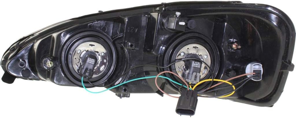 CarLights360 For 2004-2008 Pontiac Grand Prix Headlight Passenger Side GM2503227 - replaces 10372371