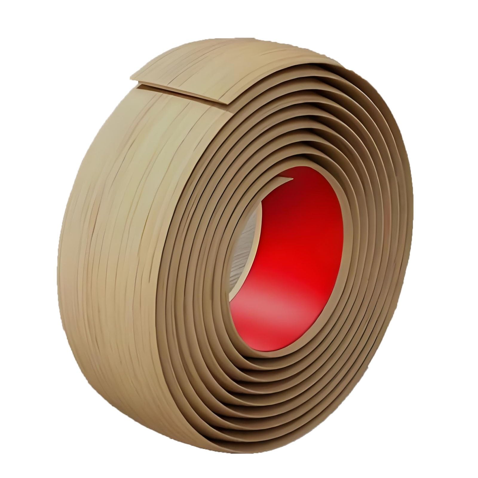 Bande de transition de sol autocollante en PVC pour moquette, carrelage et interstices, motif grain de bois, couverture durable pour seuils
