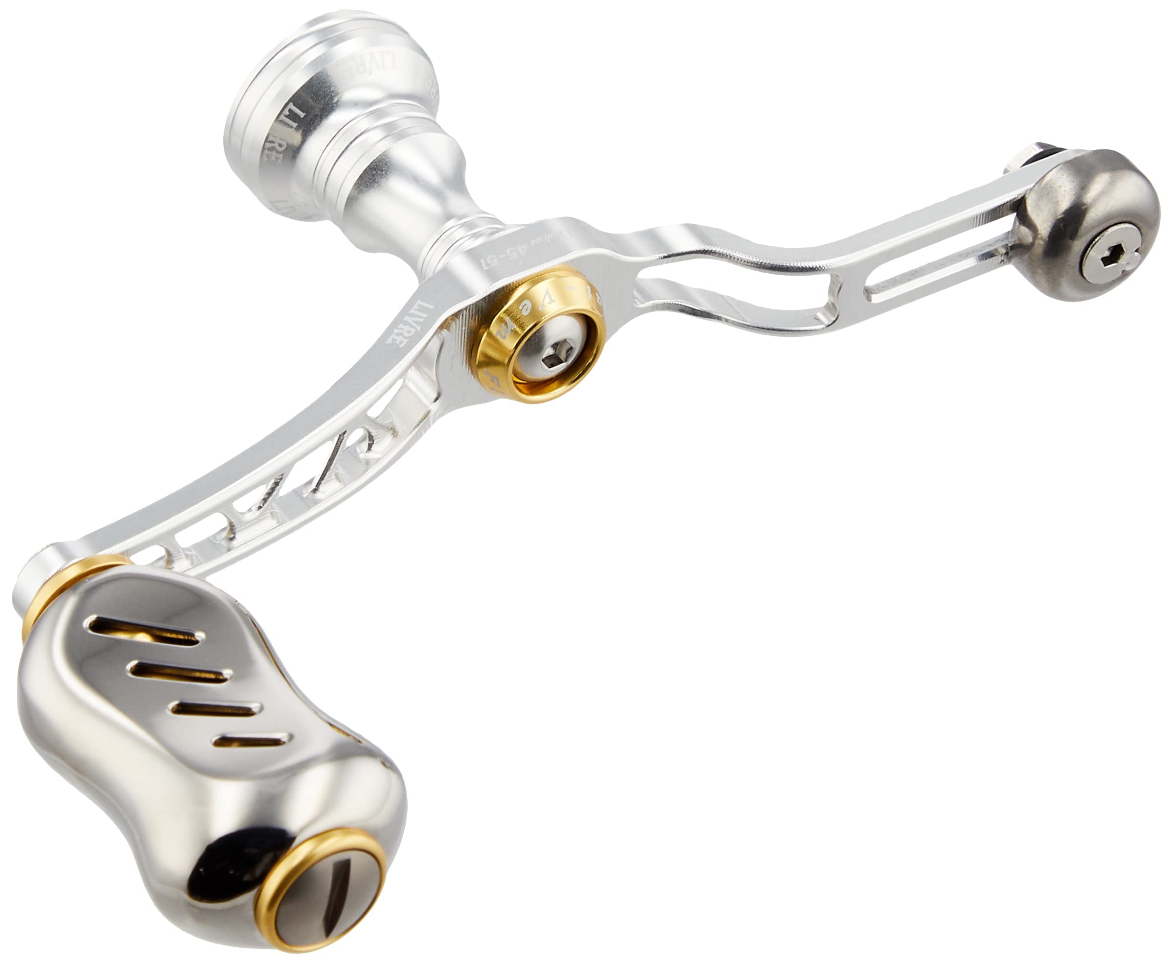 Amazon | LIVRE(リブレ) ユニオン45-51Finoノブ ダイワ用シルバー