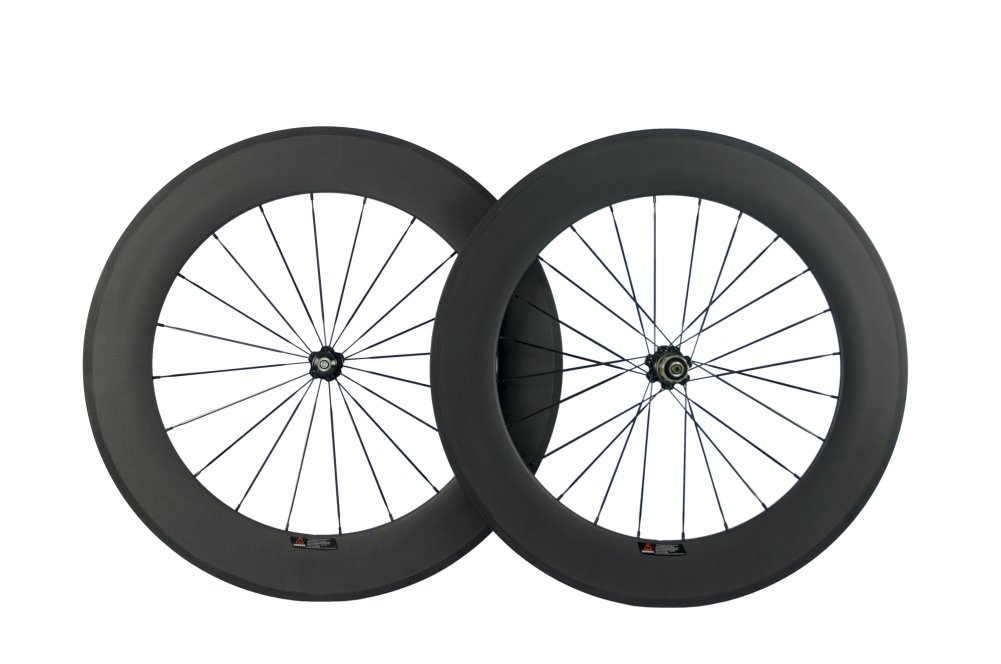 23mm Width Bike Wheel 88mm Depth Clincher Carbon 700c Road Bike Wheelset
