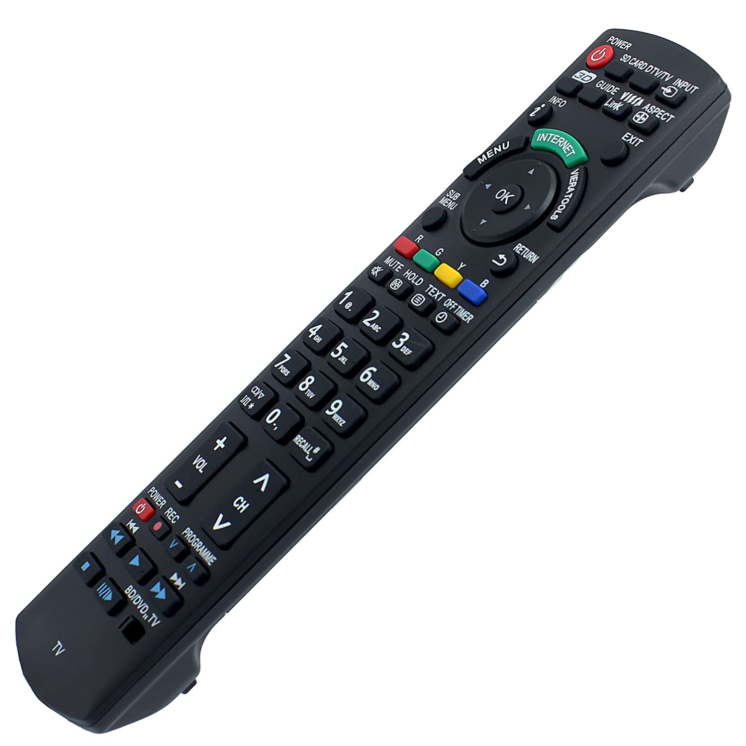 N2QAYB000504 Mando A Distancia De Repuesto Para Panasonic N2qayb000673 1104364