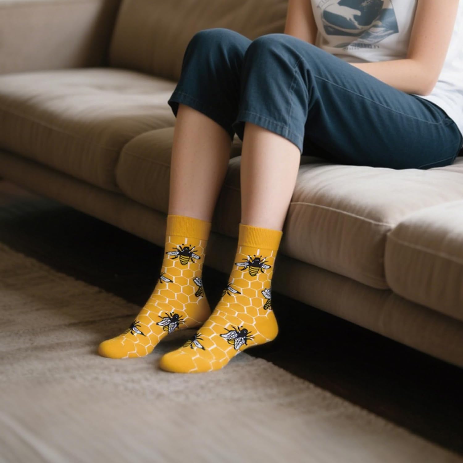 5 Pcs Bee Gifts for Women, Novelty Party Present For Bee Lover,Daughters, Granddaughters, Nieces, Sisters, Friends - Image 4