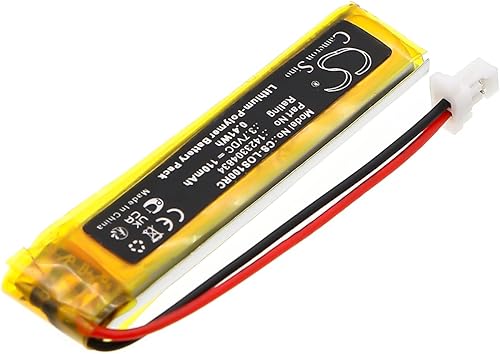 Cameron Sino 110mAh / 0.41Wh Replacement Battery for Logitech Spotlight Presentation Remote, 1423304834