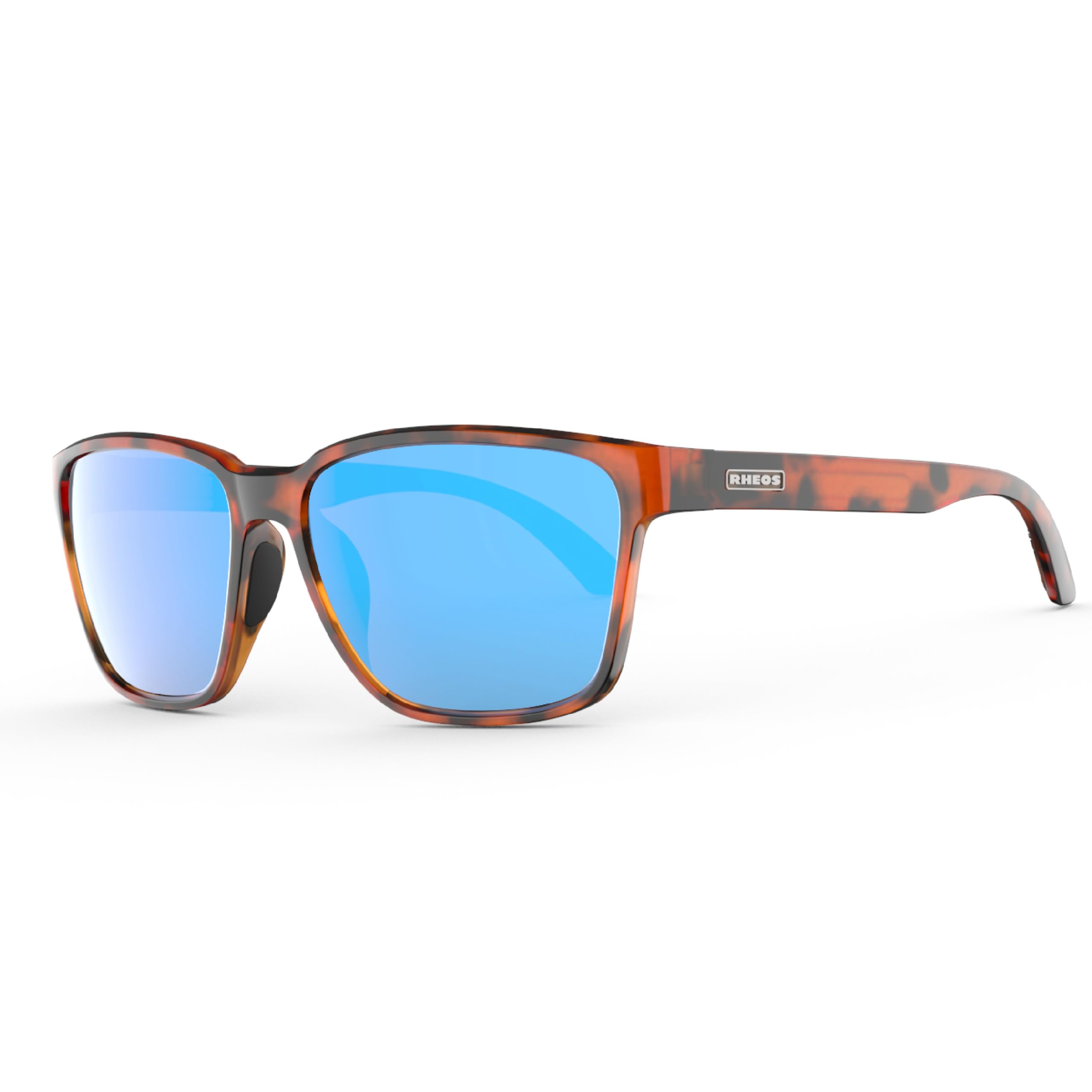 Rheos Mutiny - Lentes de sol polarizados flotantes | 100% protección UV | Navegación y pesca | Deportes acuáticos | Antideslumbrante