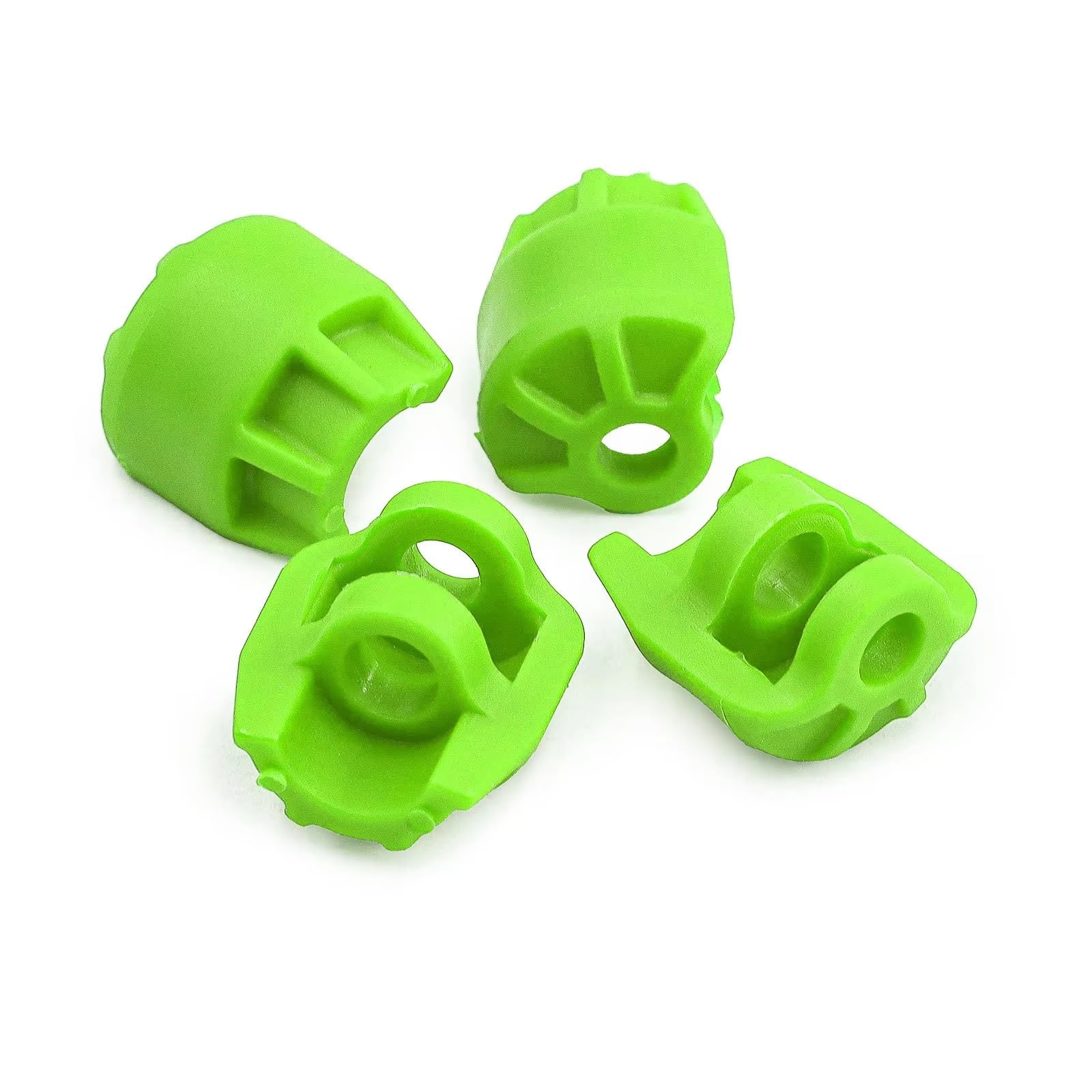 para Arrma 6S 1/7 1/8 4 Uds Protector Tapa Choque Plástico Cubierta Protección AR330492 RC Piezas Mejora Coche Accesorios RC Modelos Piezas