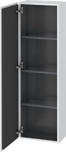 Duravit l-cube – Schrank 1 Tür links 400 x 243 weiß matt