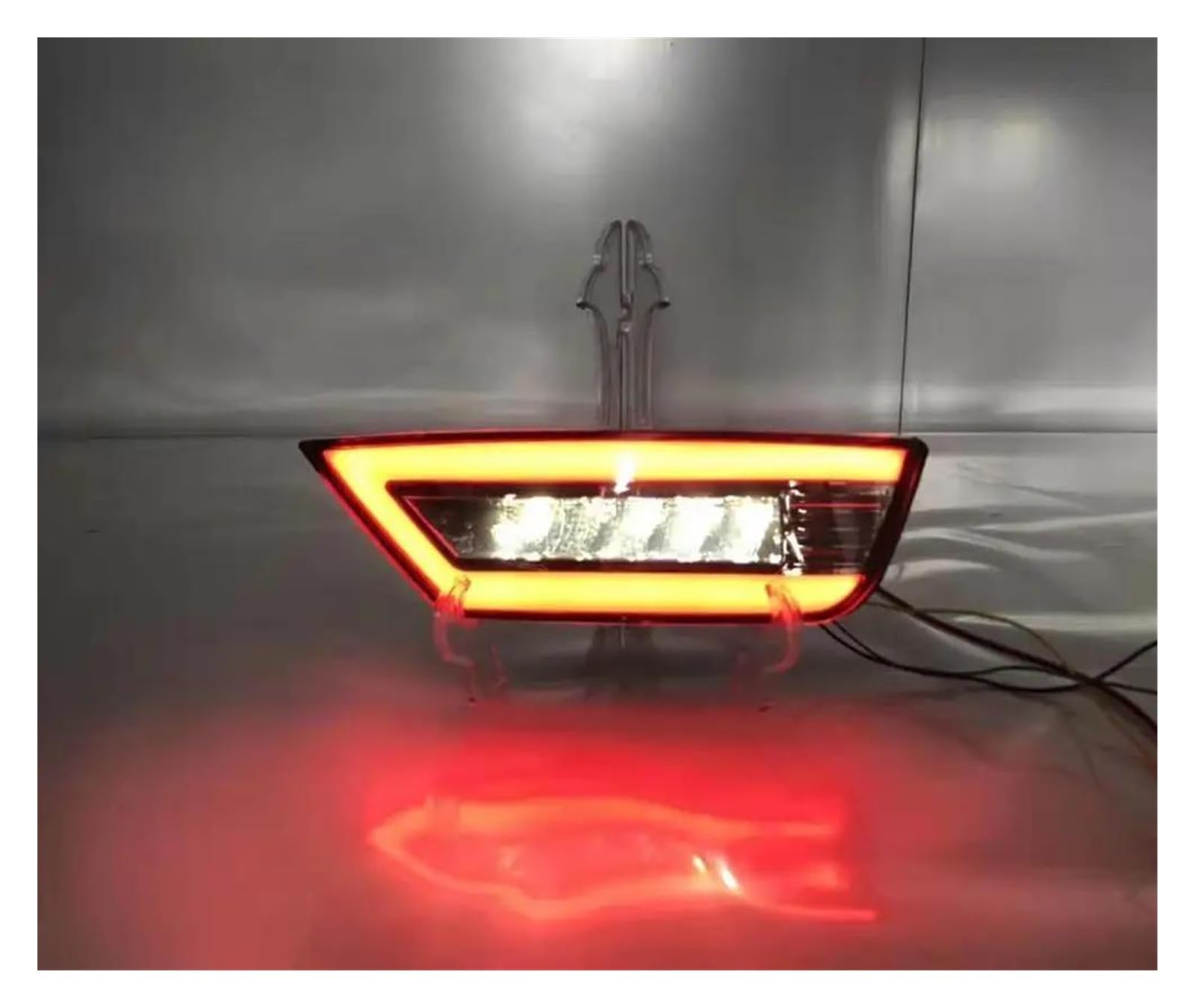 Intermitentes LáMparas Intermit Para Ford Para Focus Hatchback Classic 2009 2010 2011 2012 2013 Luces Reflectoras Parachoques Trasero Conjunto Lámpara Antiniebla Trasera Luz Señal Giro(4 Functions sty