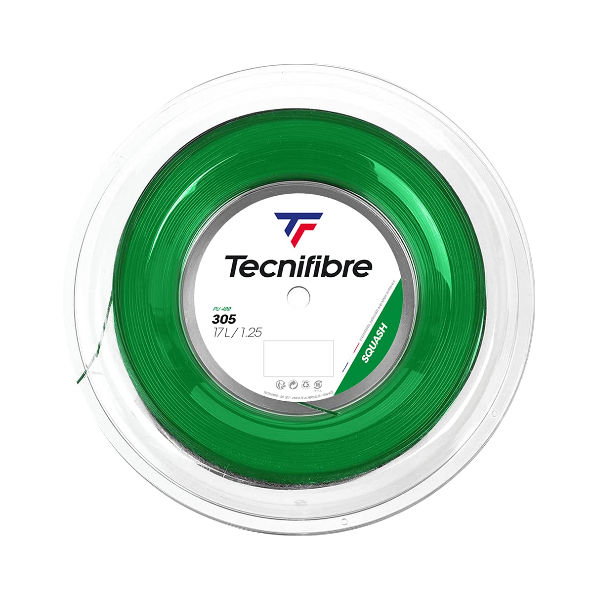 Tecnifibre Green Tecnibre Squash String 305 1.25Mm - 200M Reel
