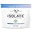 Muscle Feast Grass-Fed Whey Protein Isolate, All Natural Hormone Free Pasture Raised, Whey Isolate Protein Powder for Men and Women, Clean, Non-GMO & Gluten-Free Isolate Protein - Unflavored, 2lb