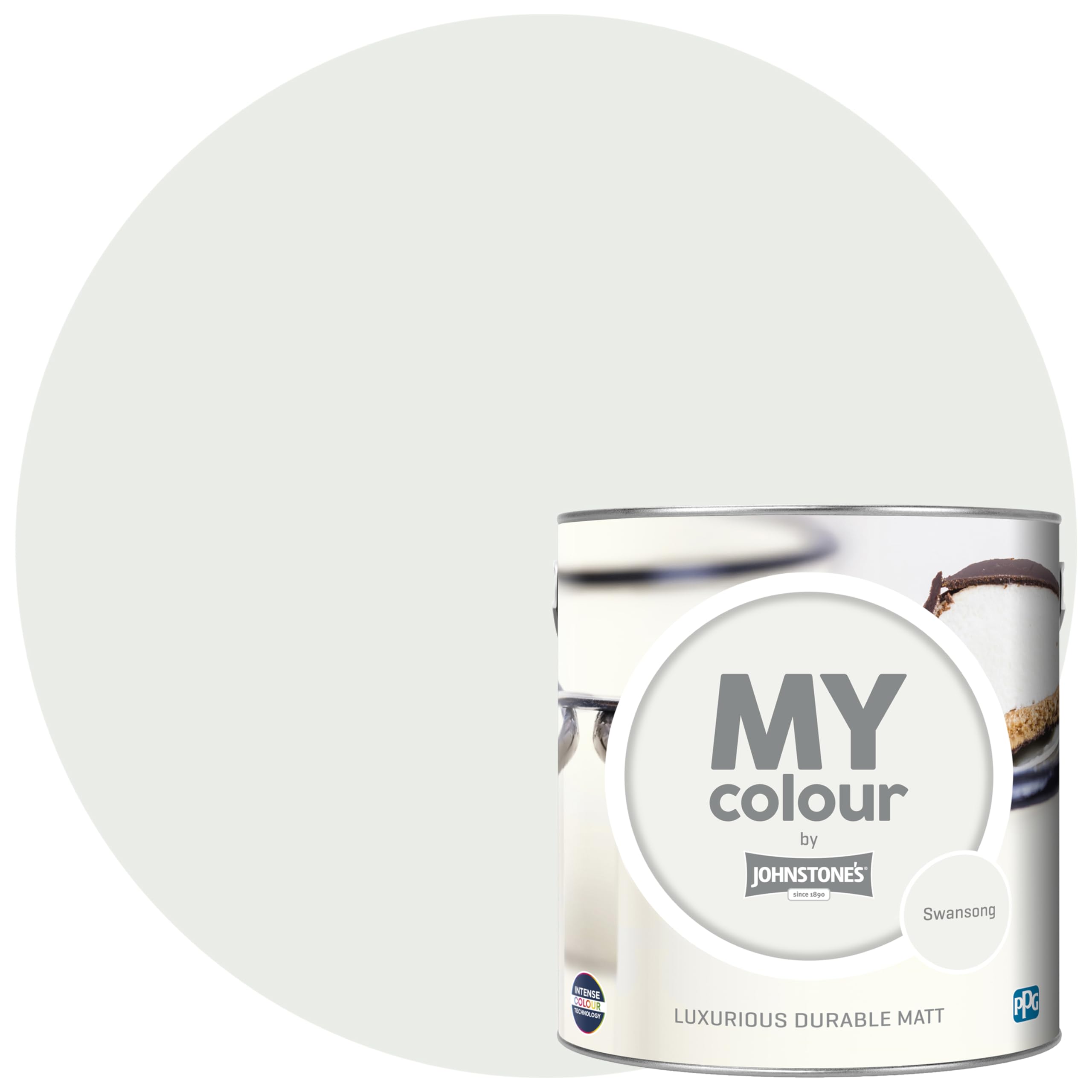 Johnstone's MY Colour Matt Paint - Swansong - Luxurious Durable Finish