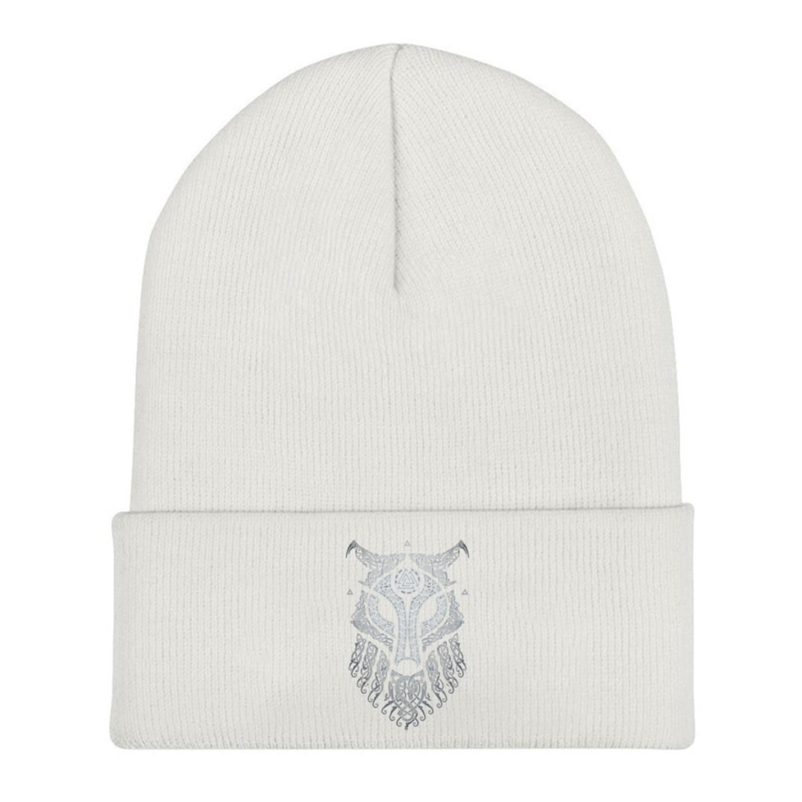Bonnet Viking élastique pour femme, fini les oreilles froides grâce au tricot chaud rouge