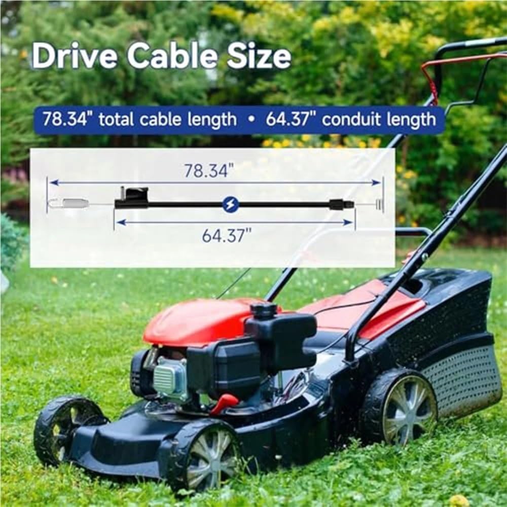 Replacement 94604728A Drive Fit for Lawn Mowers Garden