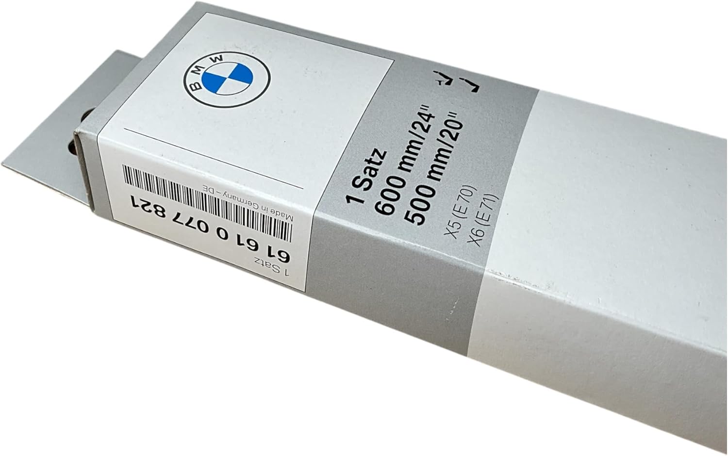 BMW X5 (E70) 2007-2013 windshield wiper blades