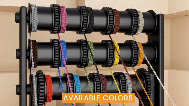 Image of 16.4ft 18 Cloth Covered Electrical Wire 5m Vintage Style 18-Gauge Twisted Braided Cord for Antique Lamps DIY Lighting Projects Chandeliers Home Decor (3 Core Twisted - Gold)