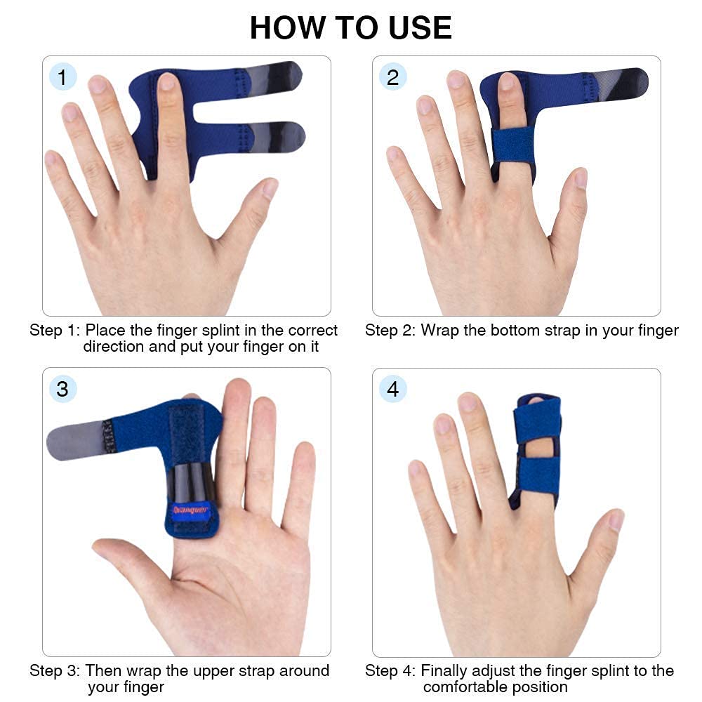 Trigger Finger Splint, Mallet Finger Brace, Finger Knuckle
