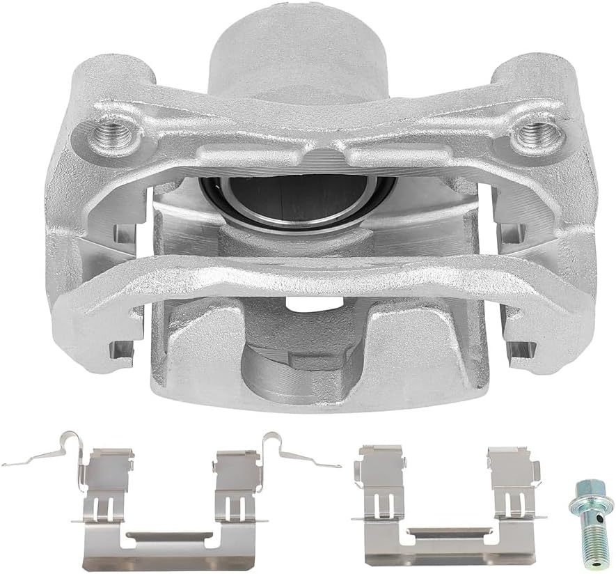 19B3309 Front Right Disc Brake Caliper Assembly w/Bracket Compatible For Nissan For Altima 2007-2010,For Nissan For Sentra 2007-2010