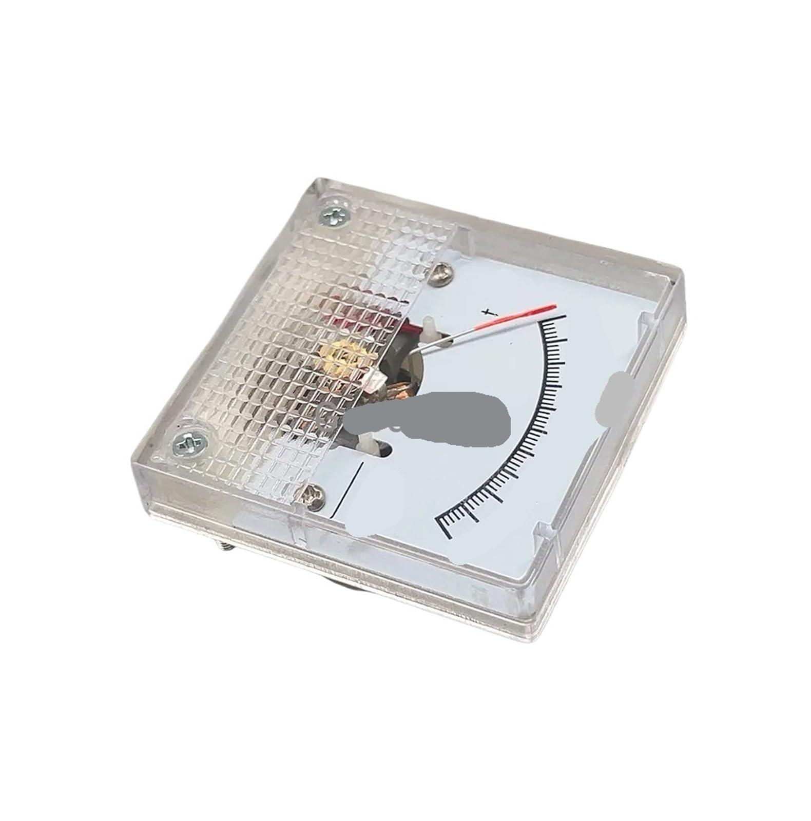 Ampèremètre 91C4 aiguille haute précision 20mA pour panneau