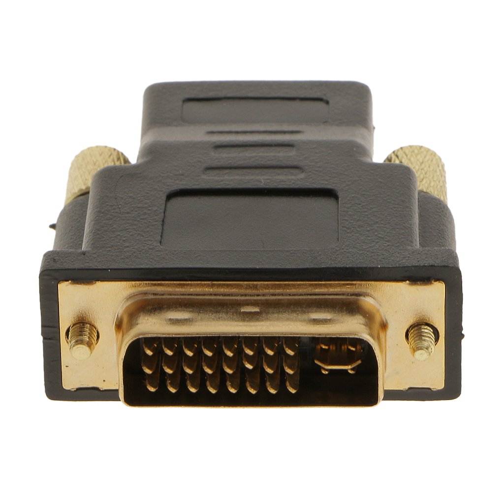 Adattatore DVI-I Maschio A HDMI Femmina – Convertitore Portatile 24+5