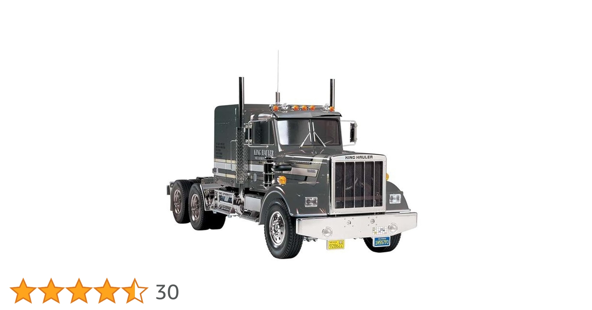 タミヤ　KING HAULER ブラック　プロポ付 Tamiya Rc King Hauler Black Edition / Tamiya USA