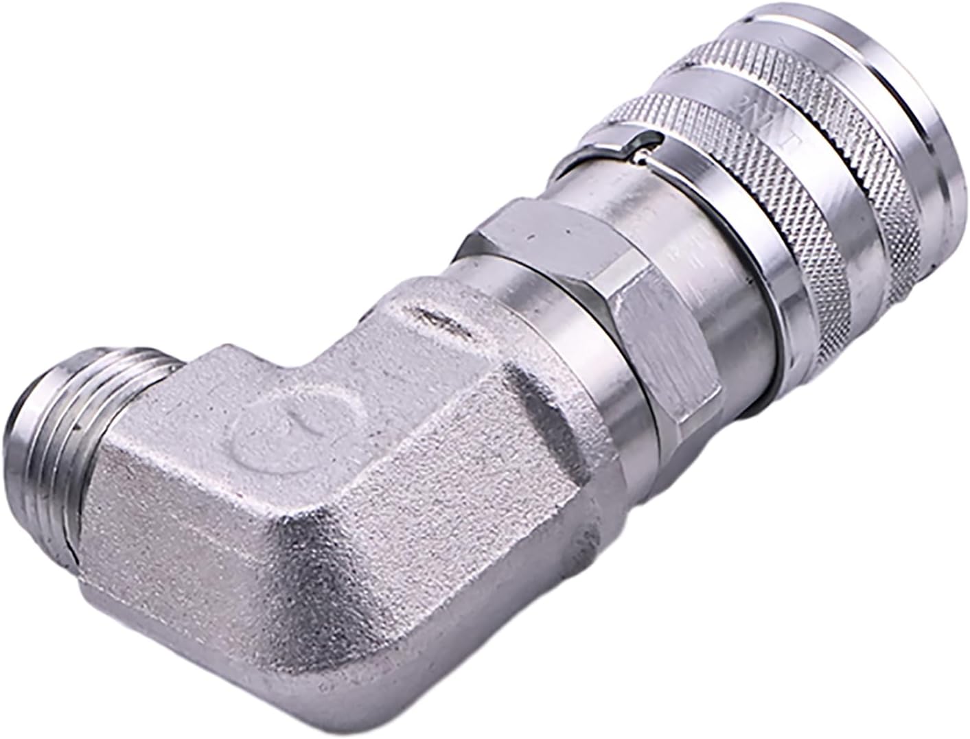 FridayParts Male & Female Hydraulic Coupler Kit 7246795 7246781 Compatible for Bobcat A220 A300 A770 653 751 753 763 773 T140 T180 T190 T200 Replacement (Female Hydraulic Coupler Kit)