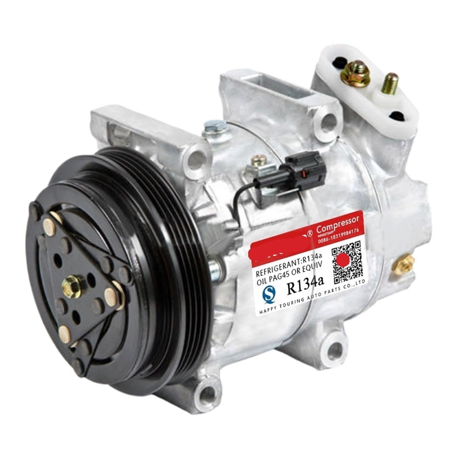 AC Car Compressor ，Compatible for Nissan， Pathfinder V6 3.5L 2001 2002 2003 2004 92600-4W00A 926004W00A 10350570 10350571，Car Cooling Pump