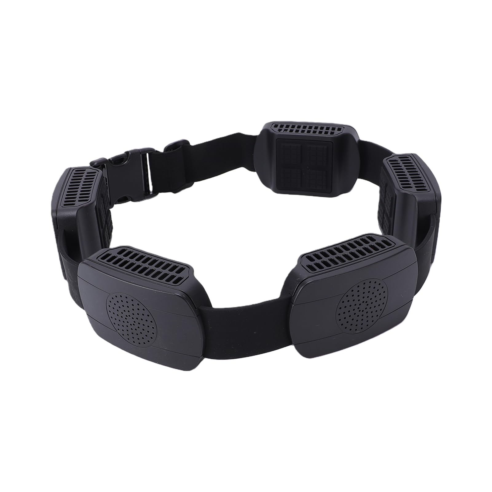 SIXRUN Ventilador de Cintura Portátil, Ventilador Personal con Placa de