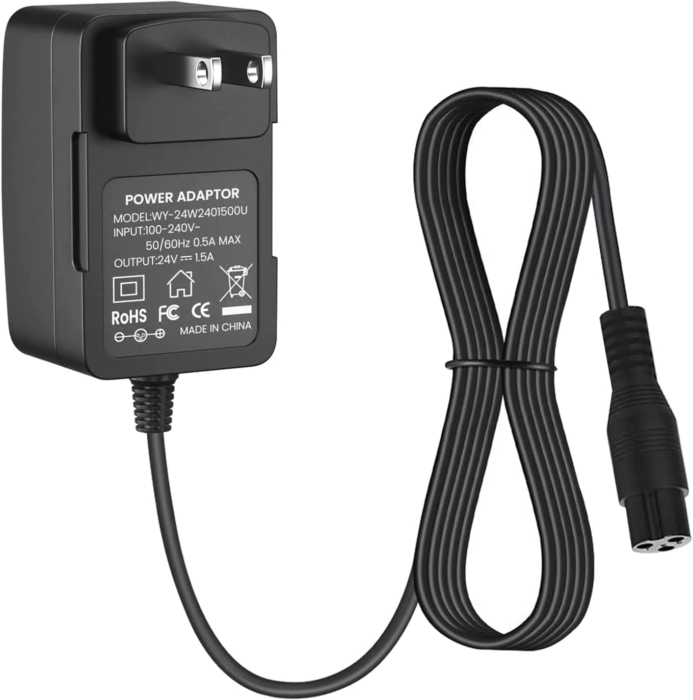Fast Charging Scooter Battery Charger Standard 3Prong