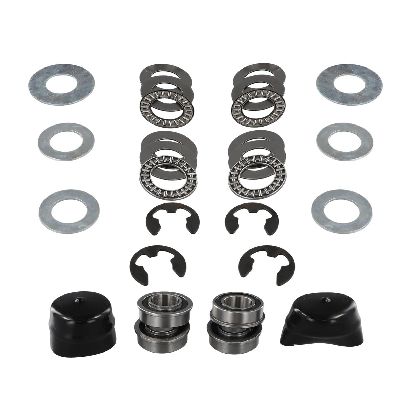 Bouchage de Roue Avant Roulement Compatible avec Les modèles de Tondeuse à Gazon de Conduite 9040H 532009040 532124959 M123811